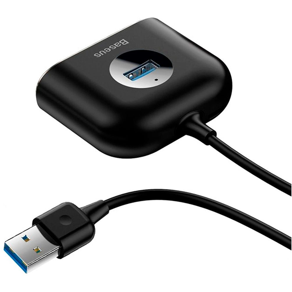 USB-хаб Baseus Square Round 4in1 (CAHUB-AY01) - 3