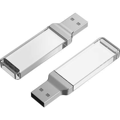 USB Flash накопитель 2.0 16 Gb ZC-005, пластик, металл, красный - 4