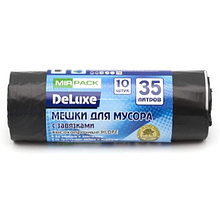 Мешки для мусора "Mirpack Deluxe"