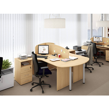 Коллекция Столица шкаф для одежды С-016, 800х592х1880 мм, дуб сонома - 5