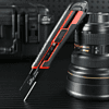 Нож строительный Deli YS EDL018G, 18 мм, универсальный - 3