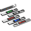 USB Flash накопитель 2.0 16 Gb ZC-010, металл, зеленый - 4