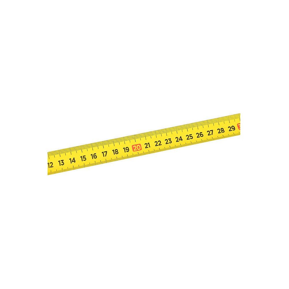 Рулетка Deli YS EDL3799, 10 м х 25 мм, желтый, черный - 7
