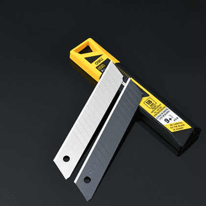 Лезвия сменные Deli YS EDL-DP181, 18 мм, 10 шт. - 2
