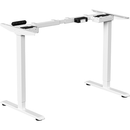 Каркас стола с электроприводом двухмоторный AOKE, Well Desk Prime, белый (AK2YJRT-TYDB2-M80-WT) - 6