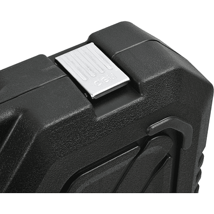 Набор инструмента 1/2" Deli RS EDQ43025, 25 шт. - 5
