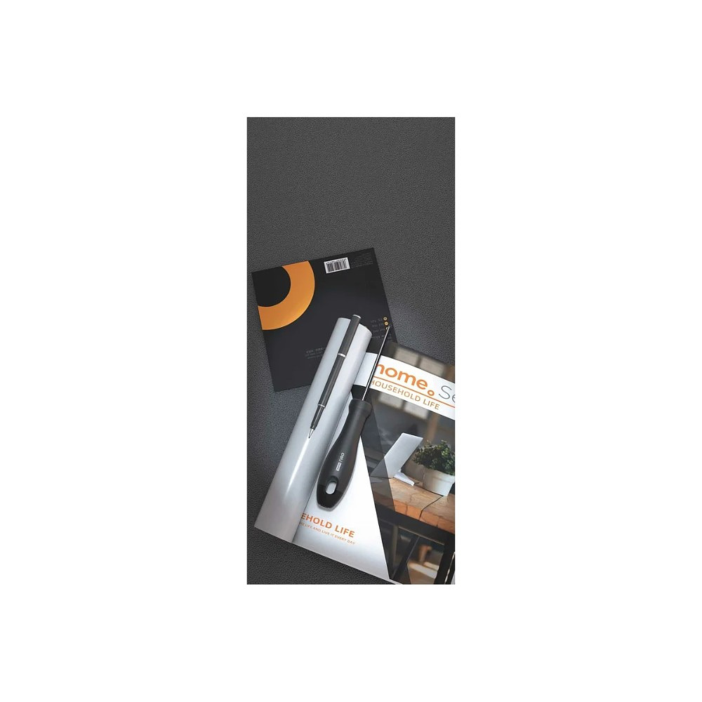Набор ручного инструмента Deli HS EHT0006, 6 предметов, Soft Touch, черный - 17