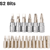Набор инструмента Deli RS EDQ45100, 1/4", 1/2", 100 шт. - 5