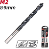 Сверло по металлу Deli RS EDH-MHZ090-E4, 9.0 мм, DIN 338, HSS-TiN - 2