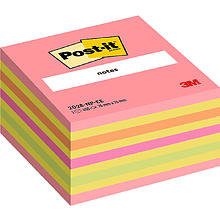 Бумага для заметок на клейкой основе "Post-it Classic. Неон"