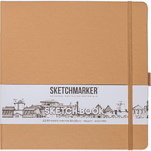Скетчбук "Sketchmarker", 20x20 см