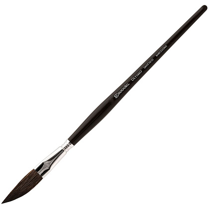 Кисть "Escoda Ultimo 1534", имитация белки, даггер лайнер, №6