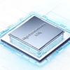Мышь Ugreen "105/90550", беспроводная, 2400 dpi, 4 кнопки, темно-синий  - 5