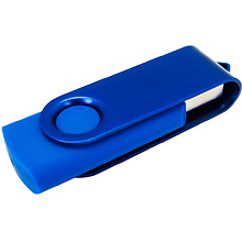 USB Flash накопитель 2.0 16 Gb VDF-008 СС, пластик, металл, синий