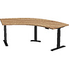 Каркас стола с электроприводом трехмоторный AOKE, Well Desk Wing Pro, черный (AK3YJYT-TYZF3-90/120/180 BK) - 6