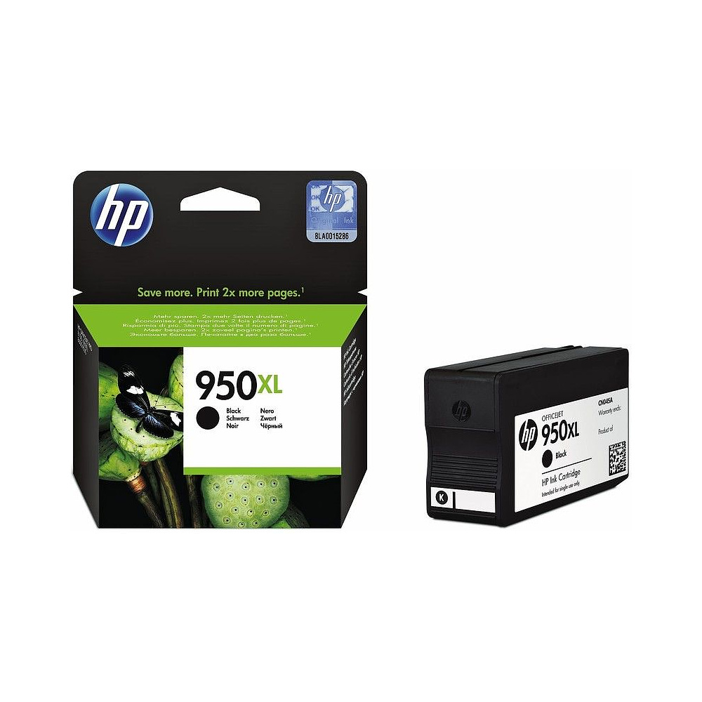 Струйный картридж увеличенной емкости HP "950XL", 2300, черный