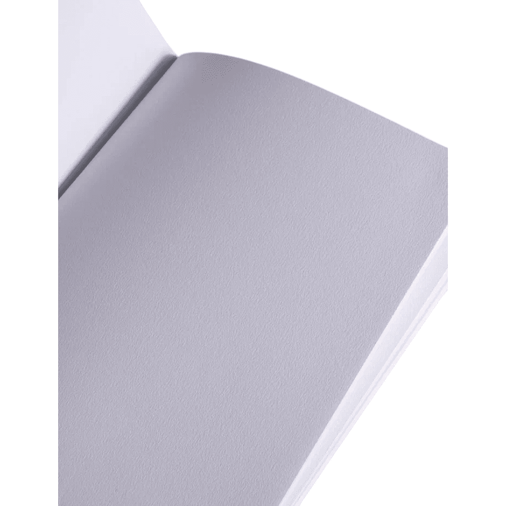 Скетчбук для графики "GrafArt white", 20 листов, 15х20 см, 160 г/м2, синий - 4