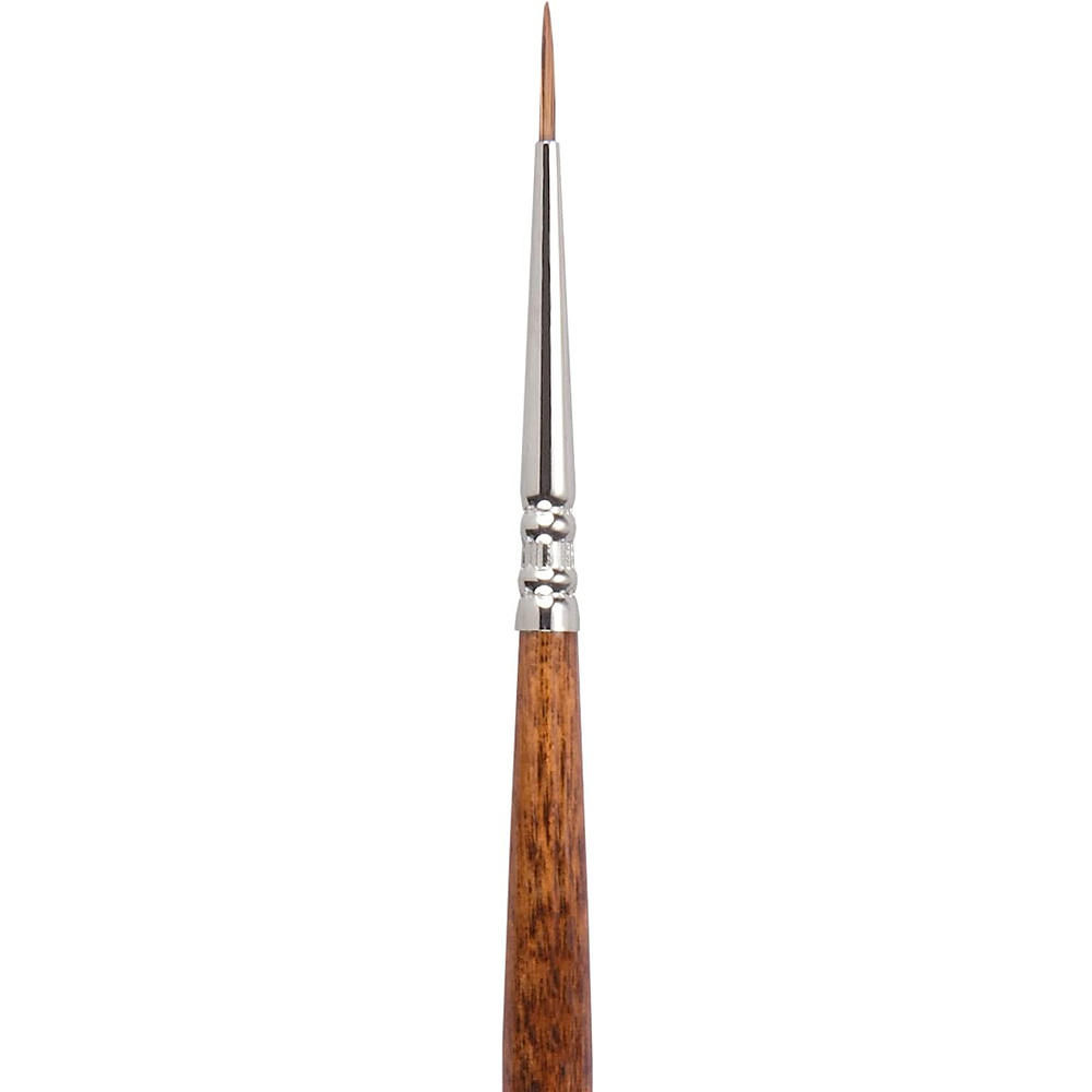 Кисть "Escoda Versatil Brush S/H 1540", синтетика, круглая, №0 - 2