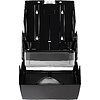 Диспенсер для полотенец листовых Veiro Professional "Prima", ABS-пластик, черный - 4