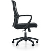 Кресло компьютерное SitZone U-069B, сетка, ткань, пластик, черный, 2 шт/упак - 4
