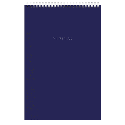 Блокнот "Minimal Classic", А4, 80 листов, в клетку, ассорти - 4