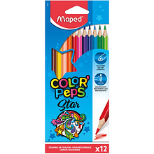 Цветные карандаши "Color Peps"
