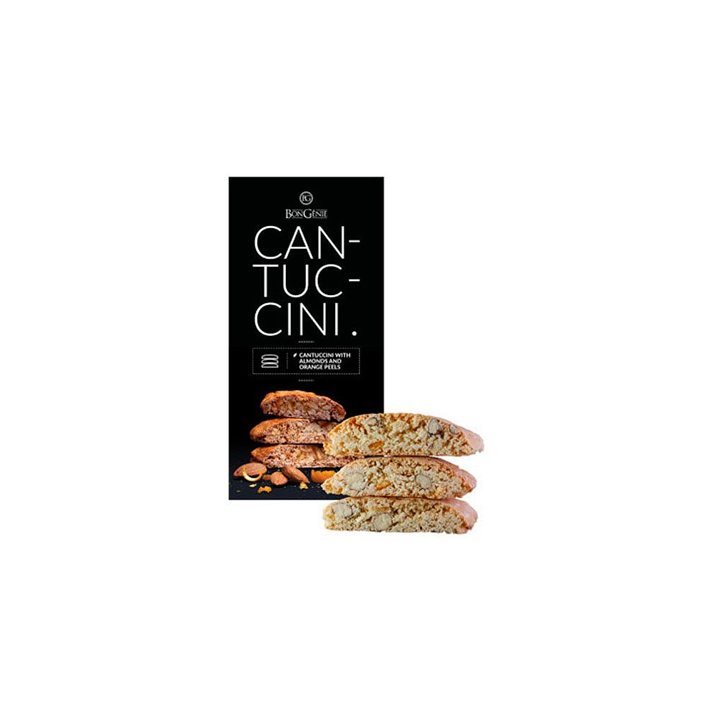 Печенье "Bongenie. Cantuccini" с миндалем и апельсиновыми корочками, 180 г - 2