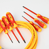 Набор диэлектрических отверток Deli YS EDL510006T, 3 SL, 3 PH - 5