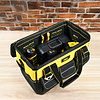 Сумка для инструментов Deli YS EDL586112, 14 карманов, 350х200х290 мм, ткань Oxford, черный, желтый - 5