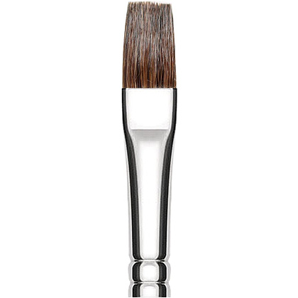 Кисть для рисования "Tintoretto Pony", пони, плоская, №6 - 2