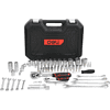 Набор инструмента 1/4", 1/2" Deli RS EDQ45082, 82 шт - 2
