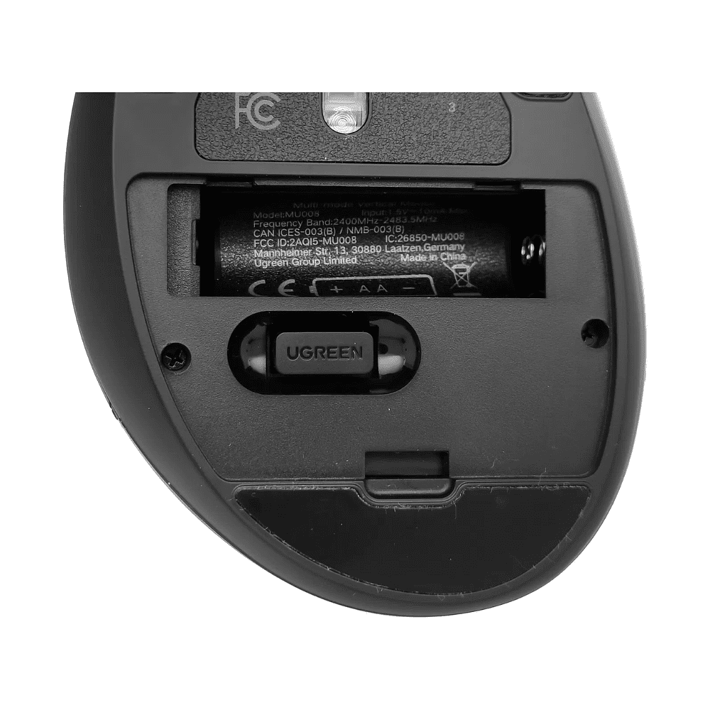 Компьютерная мышь Ugreen MU008-25444, черная - 9