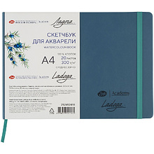 Скетчбук для акварели "Ладога", А4