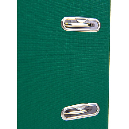 Папка-регистратор "Yesli:", А4,  75 мм, ПВХ Эко, зеленый - 4