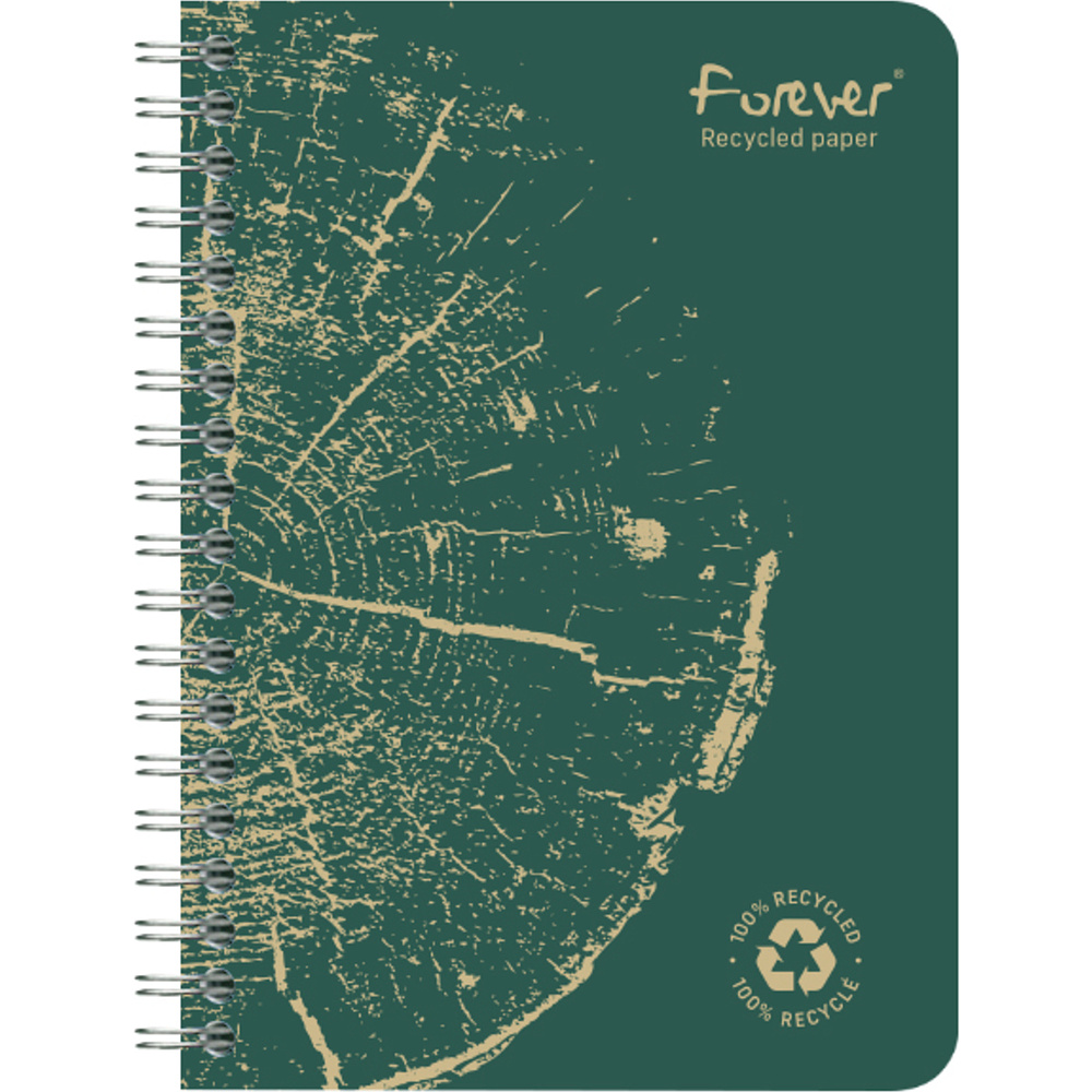 Блокнот Clairefontaine "Forever Premium", А6, 60 листов, клетка, ассорти - 2