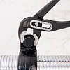 Клещи переставные Deli RS EDL2608Z, 200 мм, черный, красный - 2