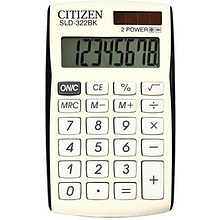 Калькулятор карманный Citizen "SLD-322BK"