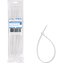 Хомут нейлоновый OnlyPro, 3.6х150 мм