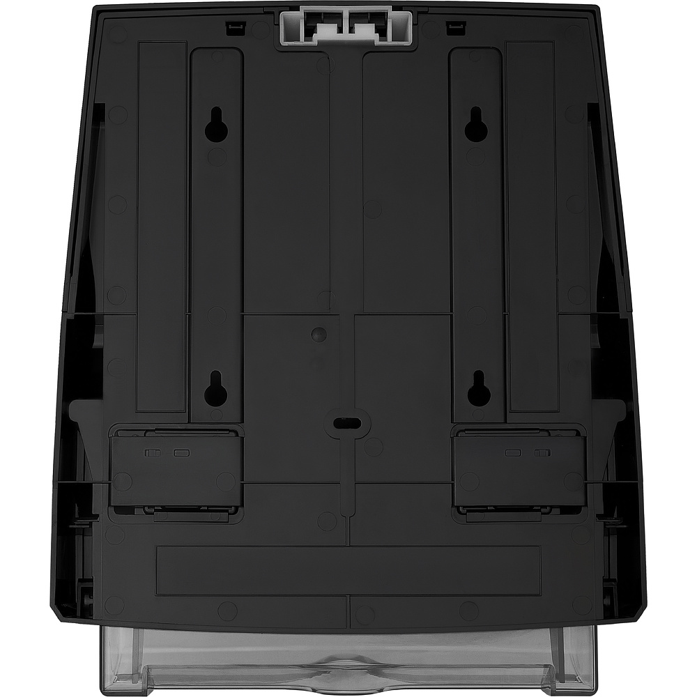 Диспенсер для полотенец листовых Veiro Professional "Prima", ABS-пластик, черный - 3