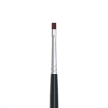 Кисть "Roubloff Eraser", синтетика, плоская, на короткой ручке №4