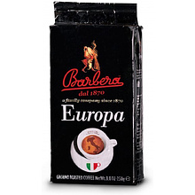 Кофе "BARBERA" Europa, молотый