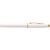 Ручка перьевая Cross "Century II Pearlescent White Lacquer", M, синий, жемчужный, розовое золото, патрон черный - 2