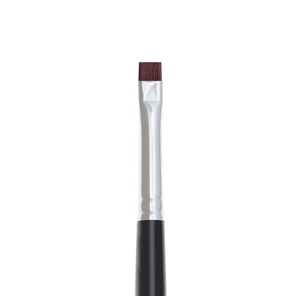 Кисть "Roubloff Eraser", синтетика, плоская, на короткой ручке №8 - 2