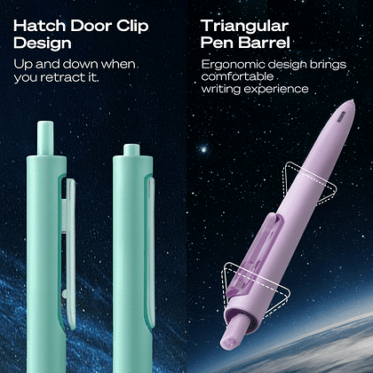 Карандаш автоматический "Space Up", 0.5 мм, голубой - 3