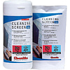 Салфетки чистящие для техники и экранов "Cleanlike" в тубе, 100 шт, безалкогольные - 2