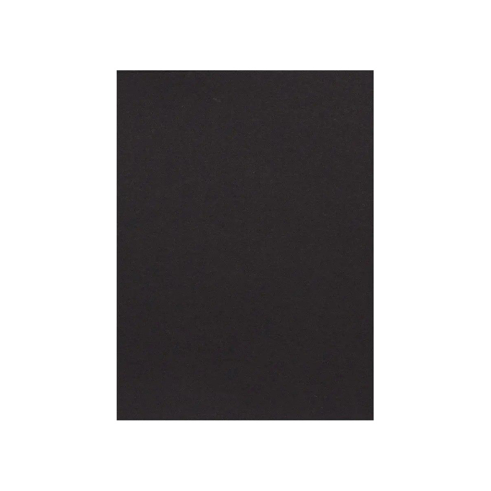 Бумага для сухих техник "GrafArt black", А4, 150 г/м2, черный