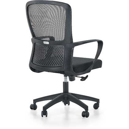 Кресло компьютерное SitZone U-069B, сетка, ткань, черный, 2 шт/упак - 2