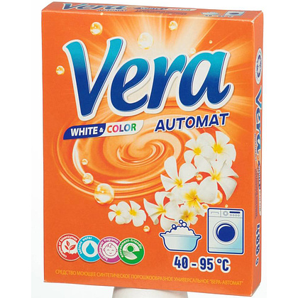 Порошок стиральный "Vera", автомат, 400 г