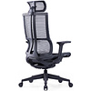 Кресло для руководителя SitZone E-303-001A-P1-BK сетка, черный - 3