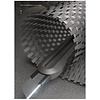 Нож строительный Deli HS EHT4009, 9 мм, Soft Touch, черный - 6